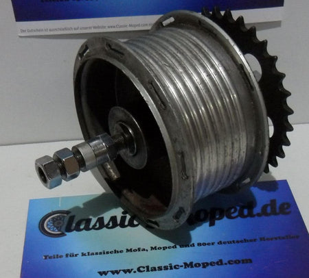 Original Sachs Radnabe H150V/50 hinten Moped 60 èr Hercules NEU - Classic-Moped