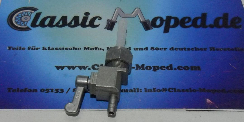 Benzinhahn Mofa Moped M12x1 Abgang unten  Zündapp Hercules Kreidler Neu - Classic-Moped