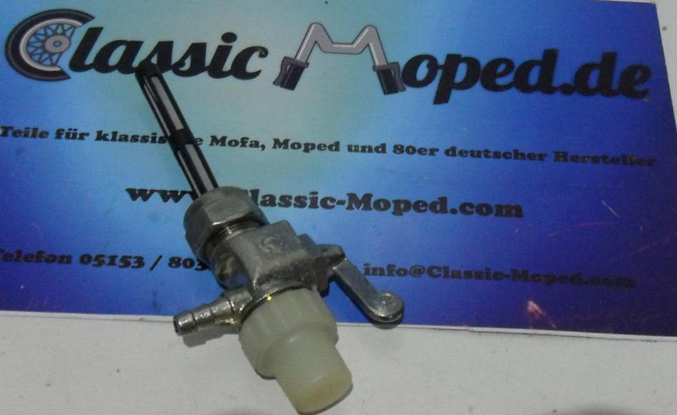 Benzinhahn Mofa Moped M16x1 mit Filter KTM Puch Kreidler Neu - Classic-Moped