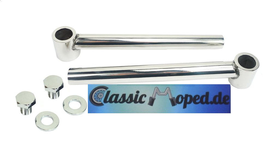 Lenker Satz Zündapp KS50 Supersport Stummellenker Schrauben NEU - Classic-Moped