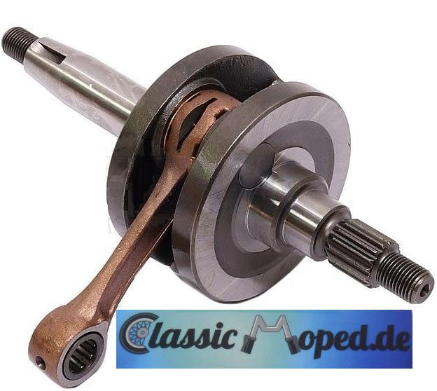 Honda MB MT 50 Kurbelwelle Mokick Motor luftgekühlt NEU - Classic-Moped