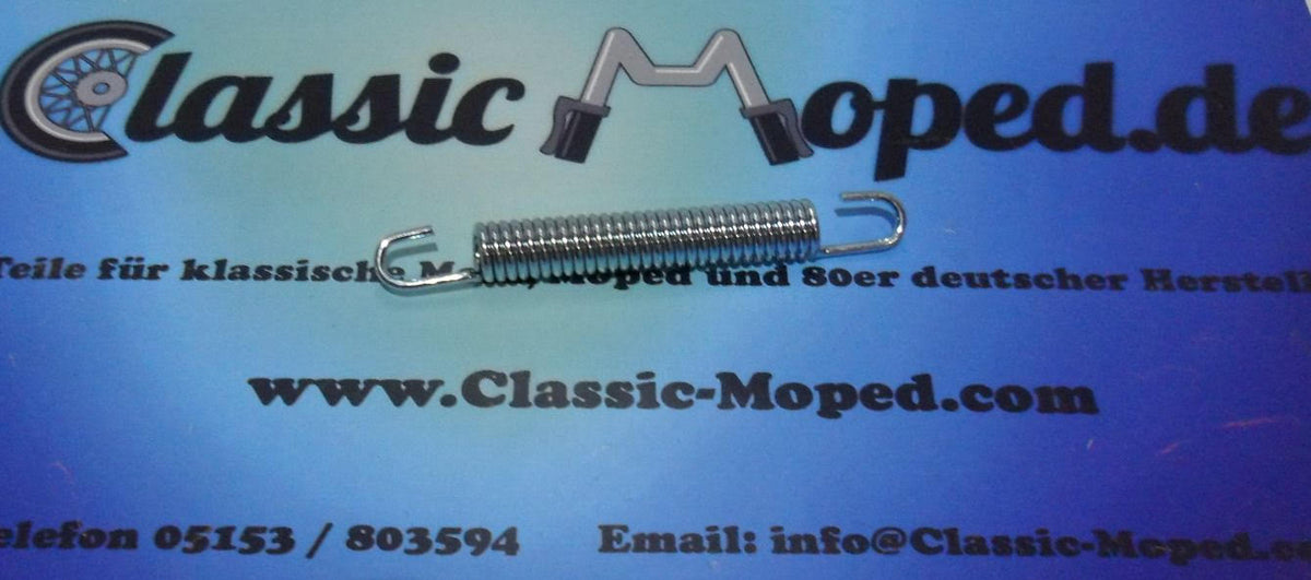 Zündapp GTS C50 KS50 Bremspedal Rückhol Feder 517-17.103  NEU - Classic-Moped