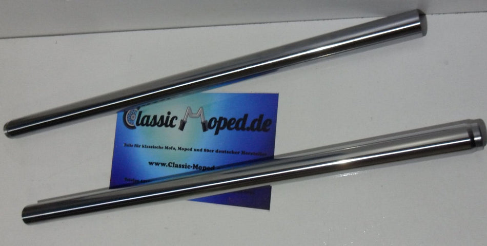 Honda MB 50 Gabel Standrohre Gabelrohre 27 mm 530 mm NEU - Classic-Moped