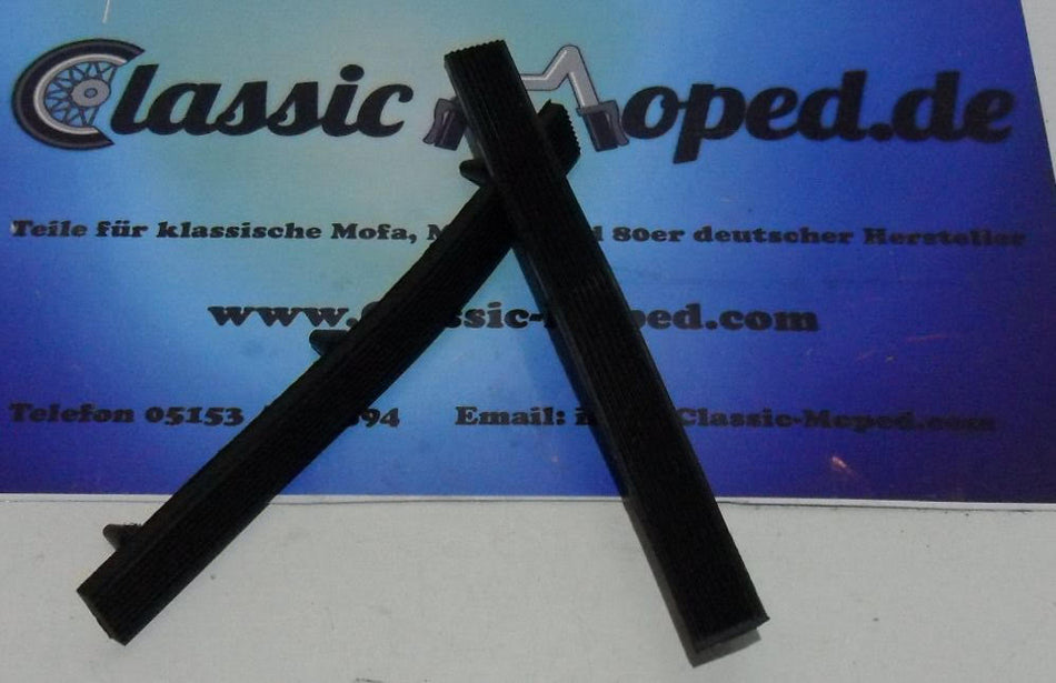 Zündapp CS 25 Hai 50 CX K80 540 Heckspoiler Gummi Auflage Satz 448-21.103 NEU - Classic-Moped