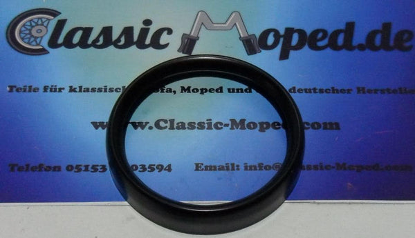 Tacho Drehzahlmesser Ring Schwarz Kreidler Florett Zündapp KS GTS Hercules Ultra NEU - Classic-Moped