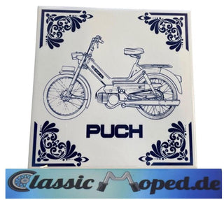 Puch Maxi N + S Wand Fliese Küchenfliese Delfter Art NEU - Classic-Moped