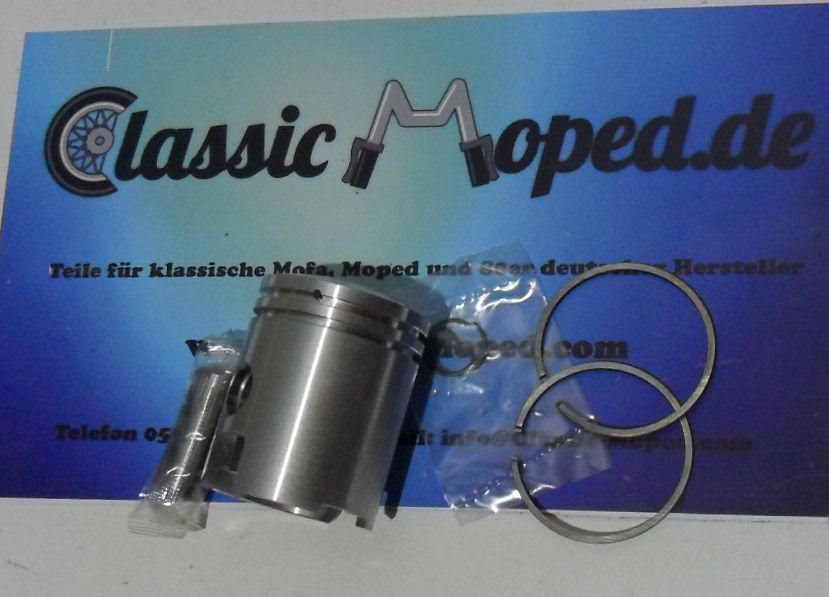 Übermaß  Kolben 40 mm Hercules Rixe Miele Göricke Sachs 50/1/2 NEU - Classic-Moped