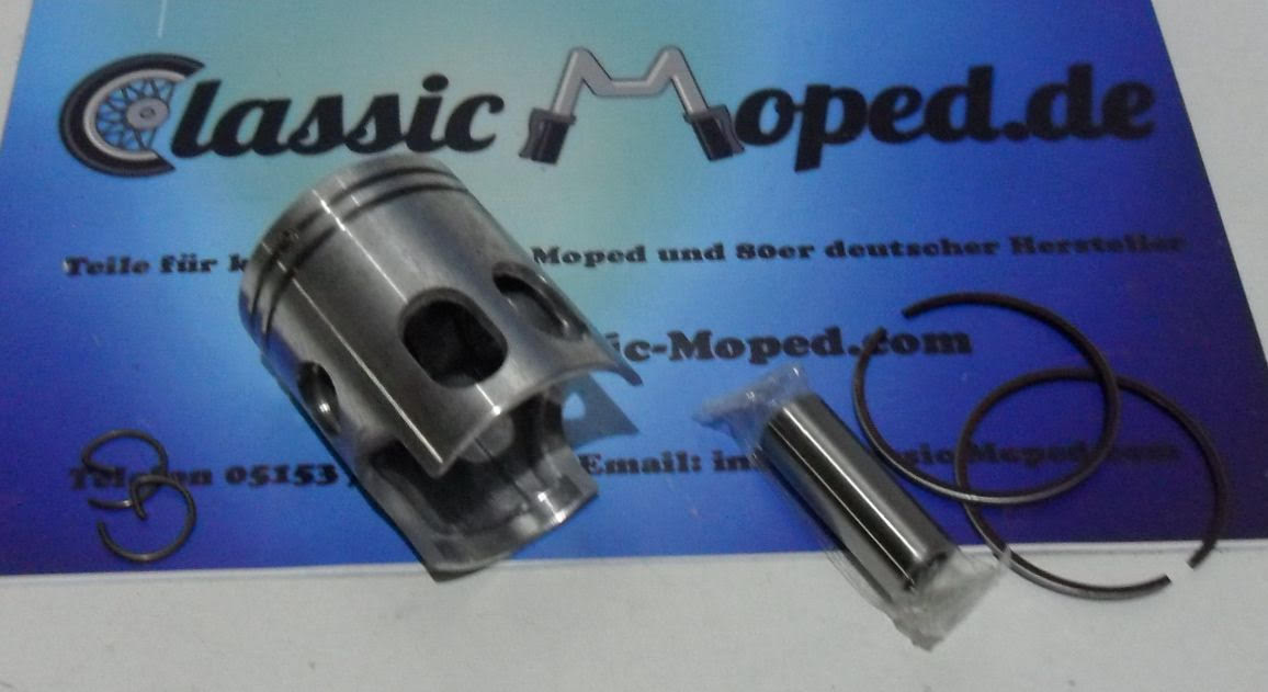 Yamaha DT RS 50 Kolben Membran Zylinder 40 mm Mokick NEU - Classic-Moped