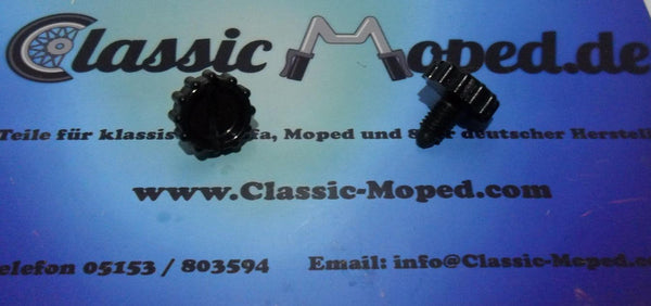Satz Seitendeckel Schrauben Kreidler RS RMC Hamsterbacken 97.03.37  NEU - Classic-Moped