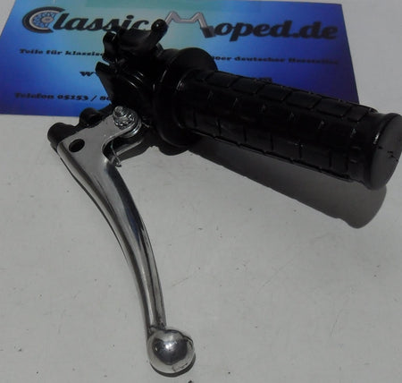 Gasgriff NEU schwarz Choke Aluhebel Zündapp Hercules Kreidler DKW - Classic-Moped