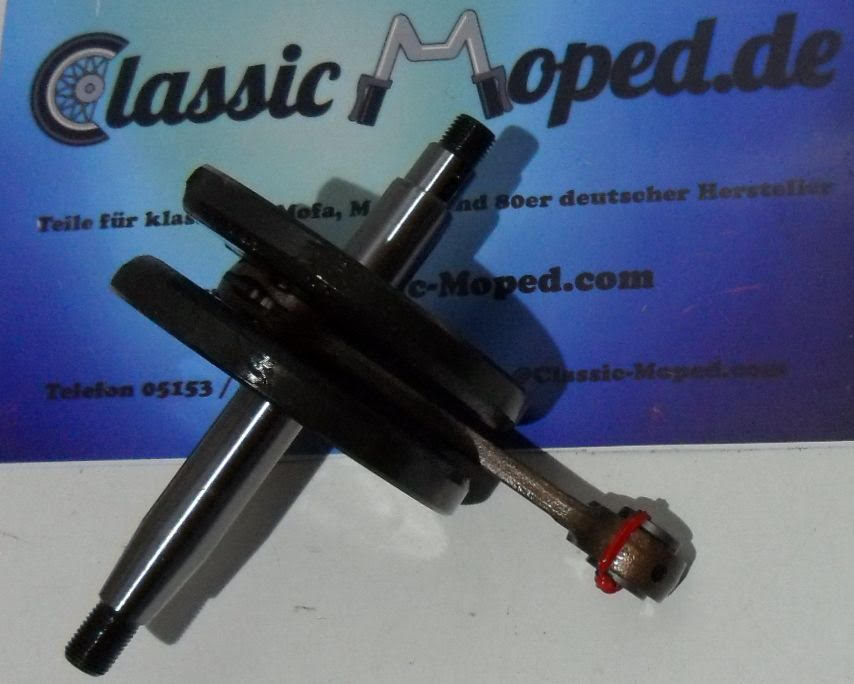 Zündapp M50 M25 Bergsteiger Kurbelwelle Langpleuel 247-03.901 NEU - Classic-Moped