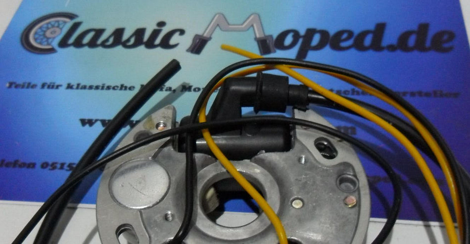 Zündung Lichtmaschine 103mm Zündapp 442 Linksdrehend Mofa Moped - Classic-Moped