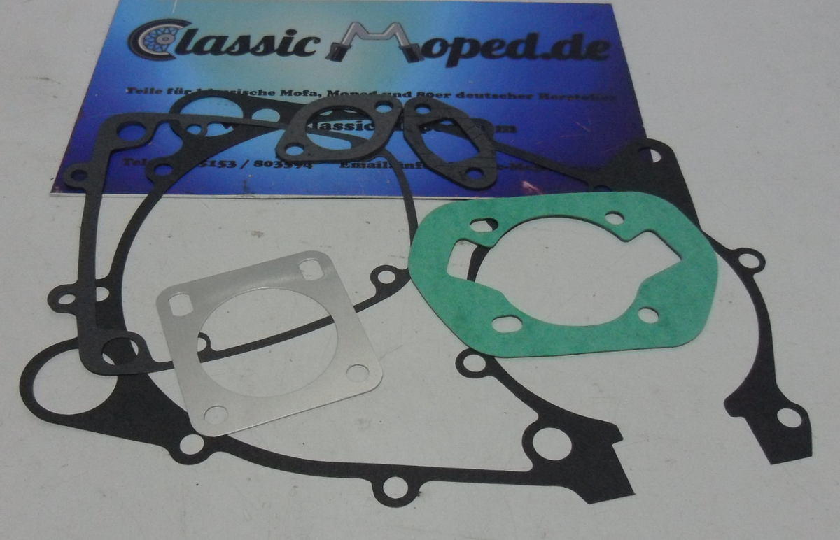 Zündapp Mofa Moped 442 Motor 248 Dichtsatz Dichtungen NEU - Classic-Moped