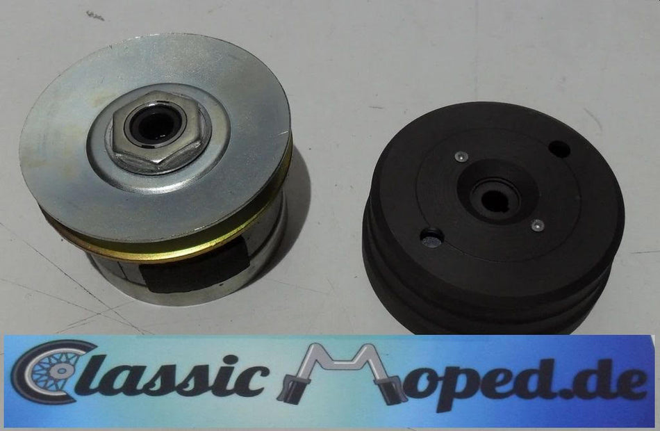Vespa SI Bravo Boxer Wandler Kupplung Variomatik Hinterrad NEU - Classic-Moped