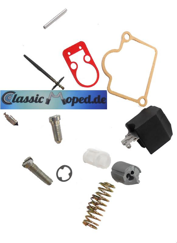 Hercules Prima KTM Vergaser Überholsatz Motor 505 504 Repsatz NEU - Classic-Moped