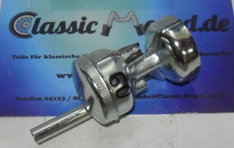 Auspuff Schalldämpfer 60 mm Hercules Kreidler KTM Flöte NEU - Classic-Moped