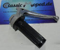 Gasgriff Zündapp Hercules KTM Alu Choke Grau Moped Mokick NEU - Classic-Moped