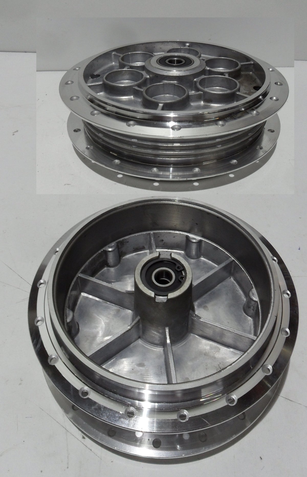 Zündapp KS 50 100 GTS 517 Radnabe Nabe 150 mm 517-15.622 KKR Hinterrad - Classic-Moped