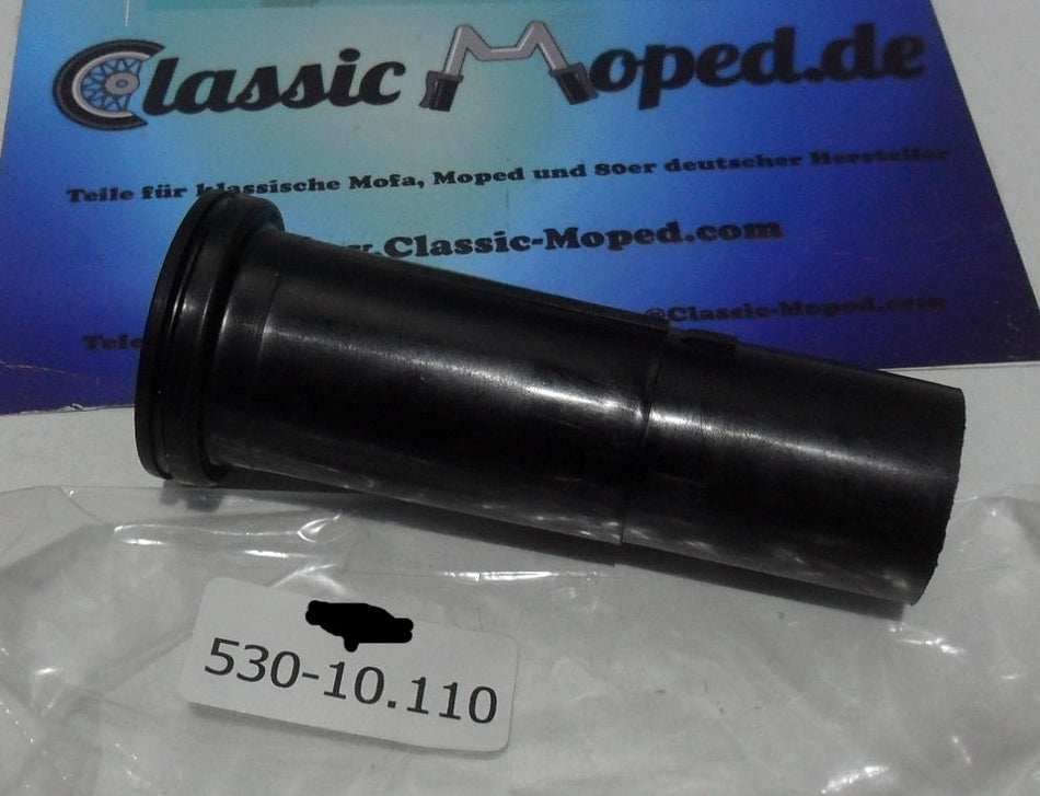Zündapp Filterkammer Ansaugrohr Trichter KS50 530-10.110 Mikuni NEU - Classic-Moped