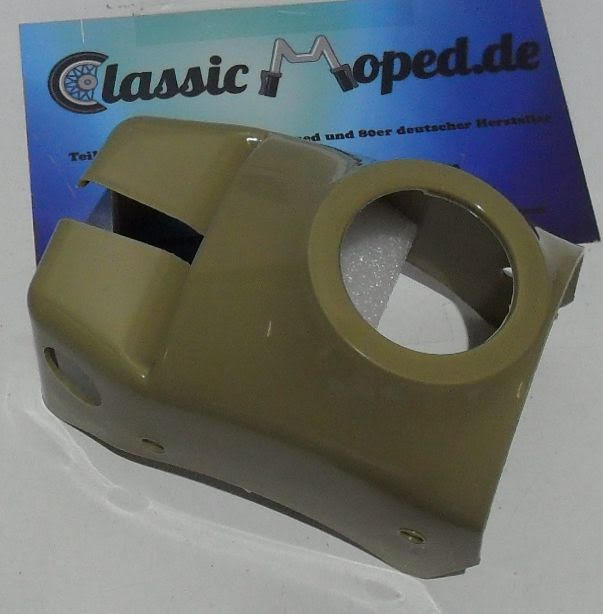 Kreidler K54/32D beige Hupenverkleidung Abdeckung 47.75.03 NEU - Classic-Moped