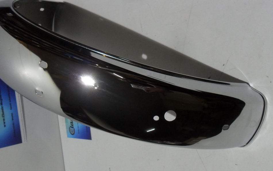 Kreidler RS 50 RM RMC Chrom Schutzblech hinten Kotflügel NEU - Classic-Moped