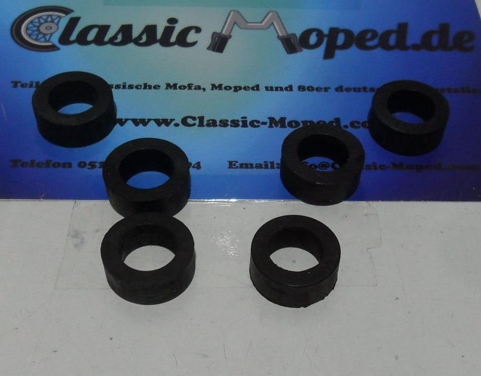 Zündapp Ruckdämpfer Gummi Kettenradträger 517-15.112 KS GTS C 50 517 529 NEU - Classic-Moped