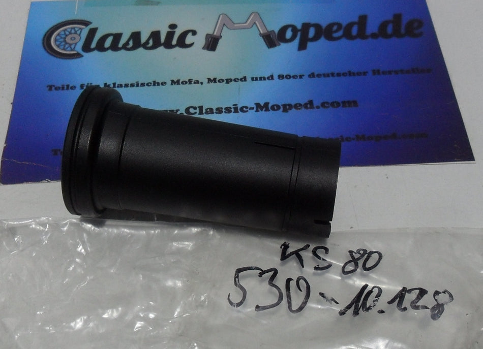 Zündapp Filterkammer Ansaugrohr Trichter KS80 530-10.128 NEU - Classic-Moped