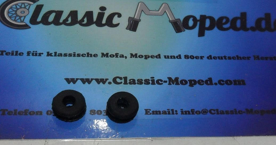 Seitendeckel Gummis für Zündapp 537  , GTS KS80 super Haltegummi 537-10.166 NEU - Classic-Moped