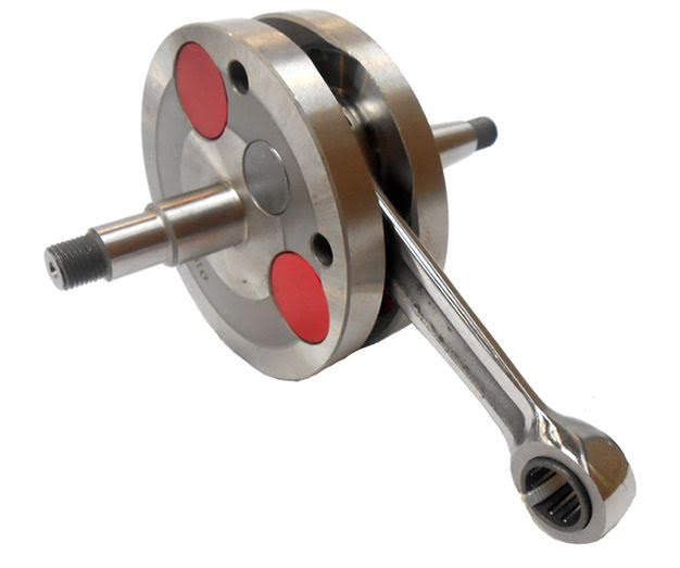 Hercules Sachs Motor 50/4 EKF Kurbelwelle RITO Supra 4 NEU - Classic-Moped