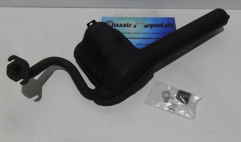 Hercules Swing Auspuff anlage Peugeot Fox Moped 45 km/h NEU - Classic-Moped