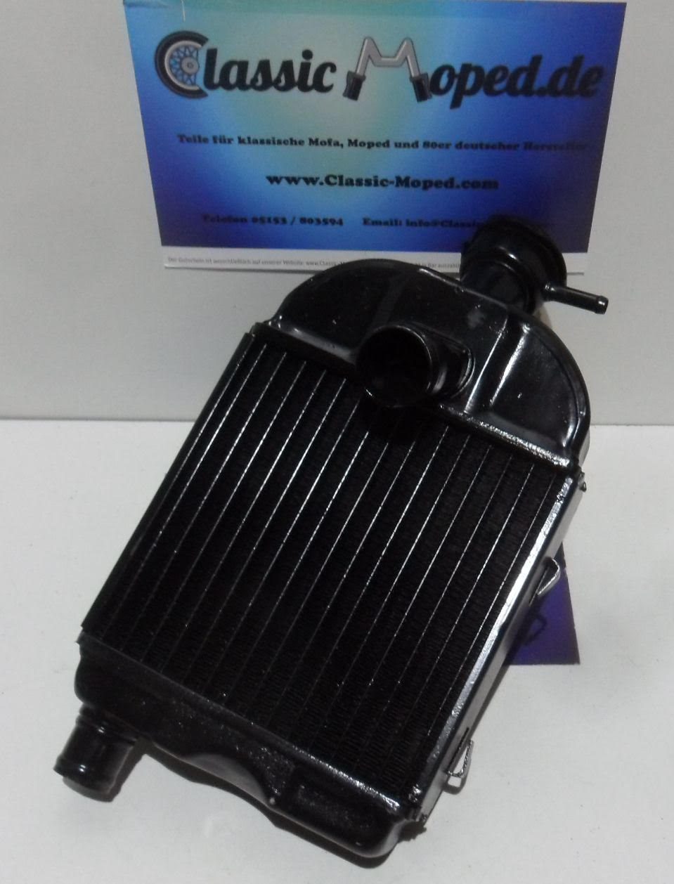 Zündapp Ks 80 50 Kühler Zündapp 530 Alu Kühler Wasserkühler 530-10.607 - Classic-Moped