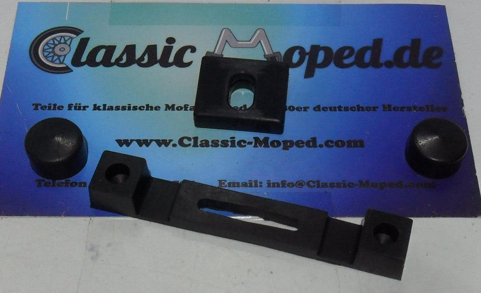 Satz Tankgummis Tankauflagen Zündapp 529 530 KS 80 GTS 50 NEU - Classic-Moped