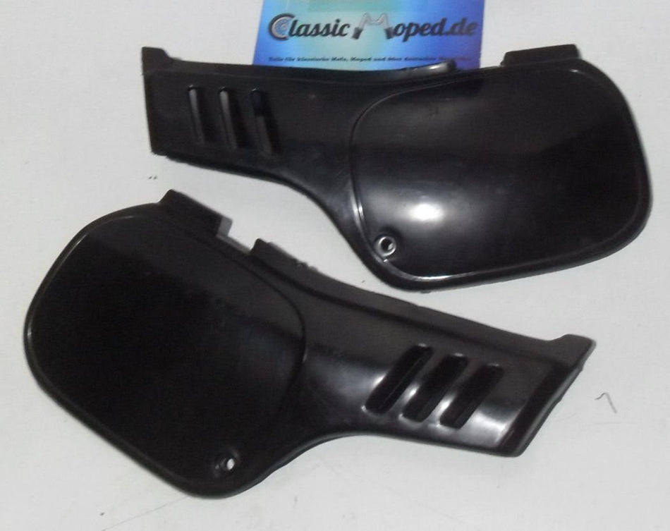 Honda MTX50SH 50 MTX-R 80 Seitendeckel Verkleidung schwarz NEU - Classic-Moped