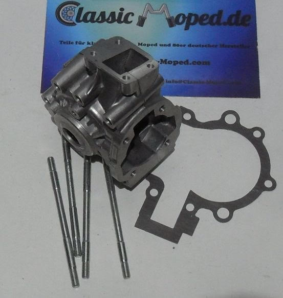 Motorgehäuse Lager Mobylette MBK 51 Motor AV10 50ccm NEU - Classic-Moped