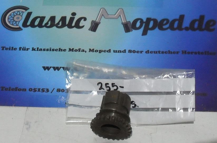 Zündapp Combinette Motor 255 Schaltrad 14 Zähne 255-05.129 NEU - Classic-Moped