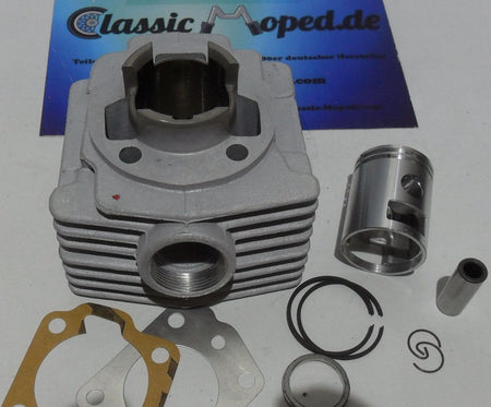Zylinder Kolben Dichtungen Mobylette MBK 51 Motor AV10 50ccm NEU - Classic-Moped