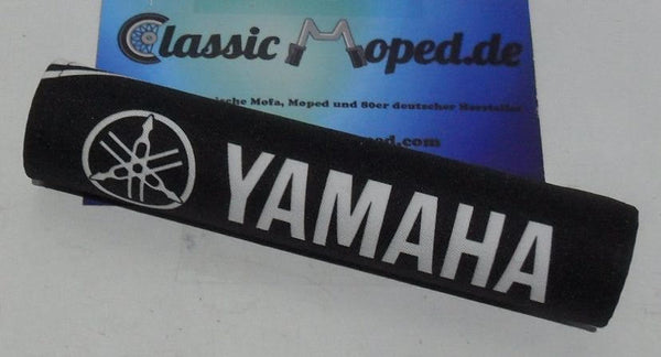 Yamaha DT 50 125 200 Lenkerpolster Rolle schwarz weiß NEU - Classic-Moped