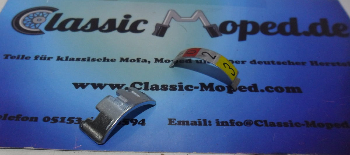 3 Gang Schaltgriff Zündapp Kreidler Hercules Puch Schalt Scala Kulisse NEU - Classic-Moped