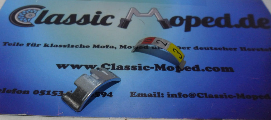 3 Gang Schaltgriff Zündapp Kreidler Hercules Puch Schalt Scala Kulisse NEU - Classic-Moped