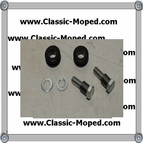 Satz Tank Gummis C50 M50 Combinette 400-20.105 Schrauben NEU - Classic-Moped