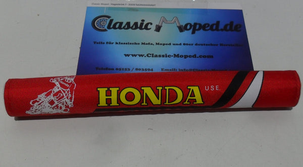 Honda MT MTX Lenkerpolster Enduro Lenker Cross rot NEU - Classic-Moped
