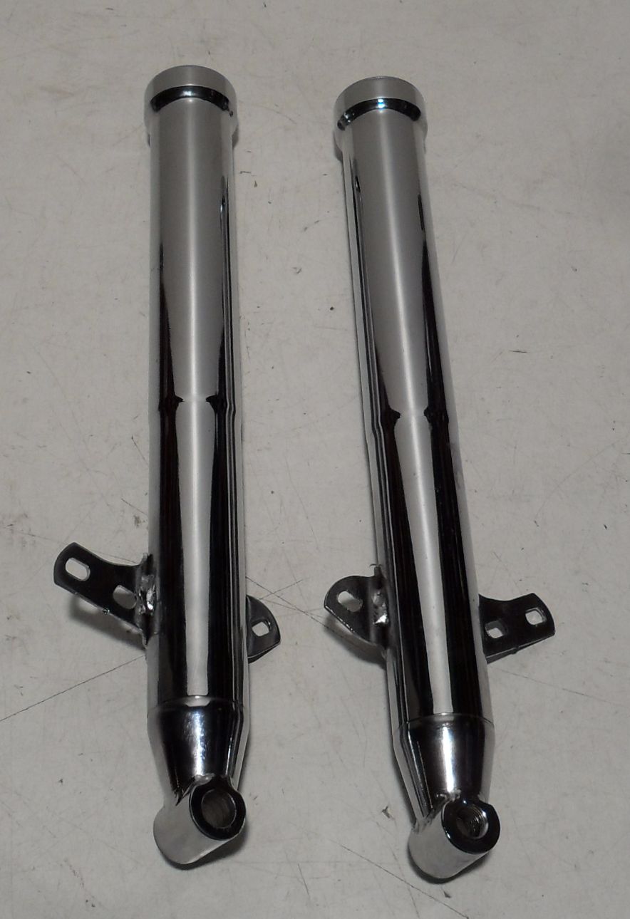 Gabel Tauchrohre für Zündapp KS GTS C50 517  517-12.608/609 - Classic-Moped