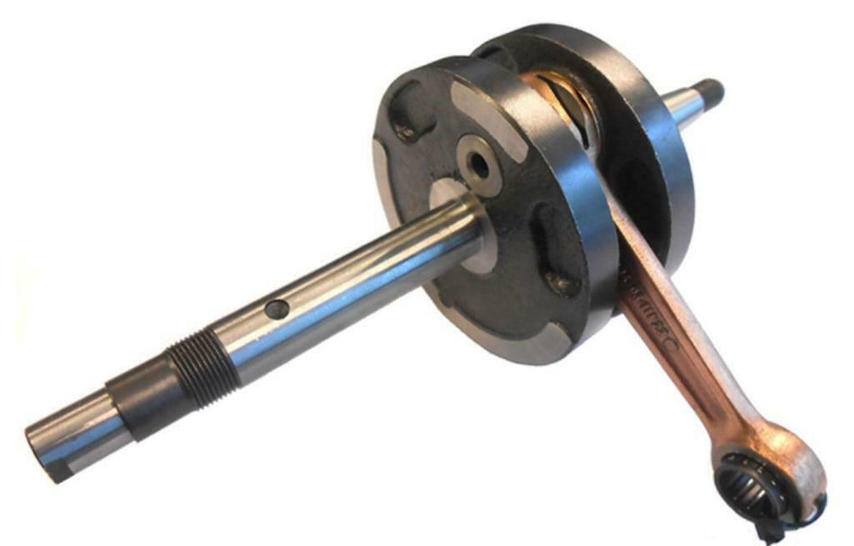 Zündapp KS50 GTS 50 Kurbelwelle Racing Vollwange 91mm Pleuel 5 Gang NEU - Classic-Moped