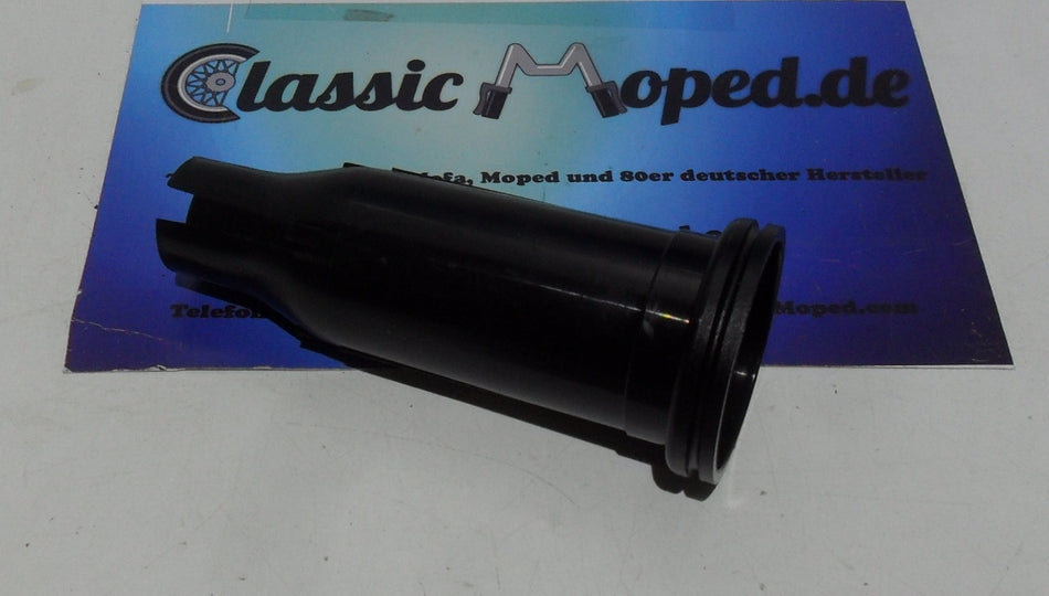 Zündapp Filterkammer Ansaugrohr Trichter GTS C 50 517-10.109 Bing 15 mm NEU - Classic-Moped