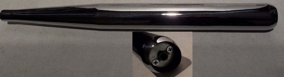 Zündapp 444 442 ZR ZA Auspuff Moped Mofa 26 / 60 mm Durchmesser 620mm lang - Classic-Moped