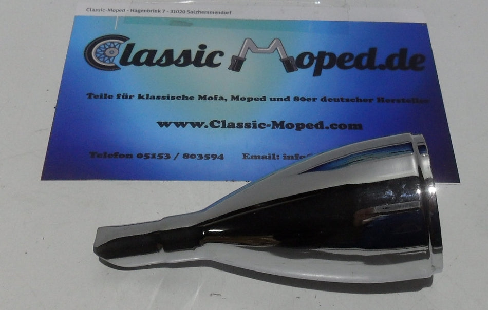 Oldtimer Moped Mofa Auspuff 65 Endstück Zigarre Auspuffkappe NEU - Classic-Moped