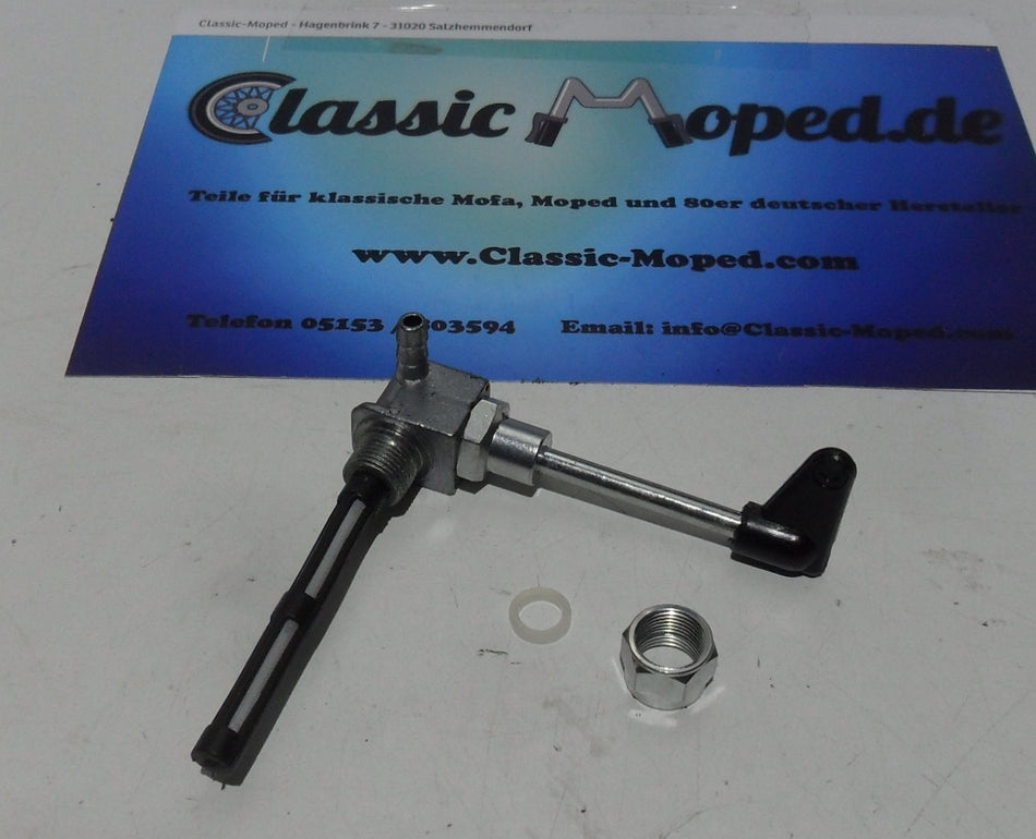 DKW Hummel Benzinhahn Kraftstoffhahn Oldtimer Moped NEU - Classic-Moped