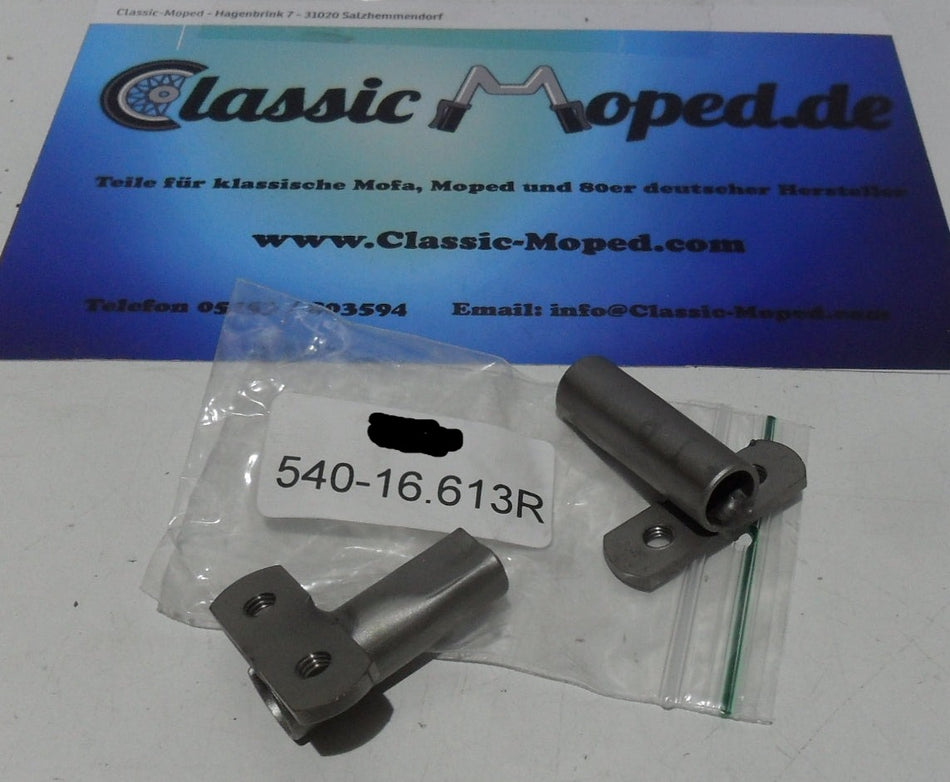 Zündapp Blinkerhalter K80 540-16.613 Blinkstangen hinten INOX NEU - Classic-Moped