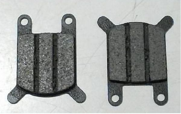 Bremsklötze  Bremse Zündapp Hercules  80 KX 5 KS 80 50 für Bremszange Grimeca NEU - Classic-Moped