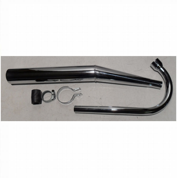 Zündapp CS 50 Auspuff Krümmer  Auspuffanlage Komplett - Classic-Moped